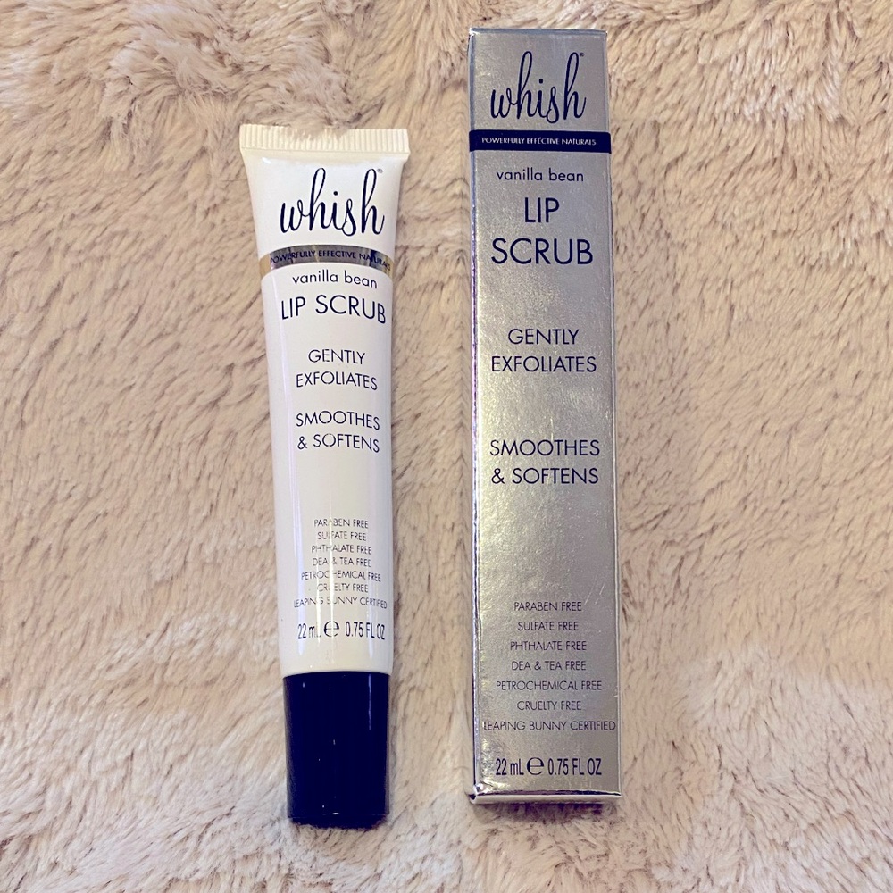 💋NEW! Whish Vanilla Bean Lip Scrub💋